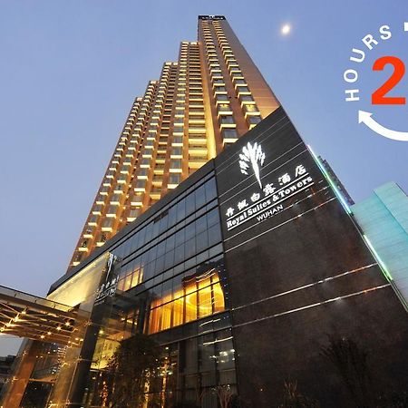 Royal Suites & Towers Wuhan Exterior photo