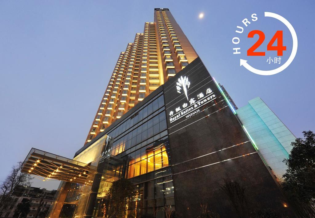 Royal Suites & Towers Wuhan Exterior photo
